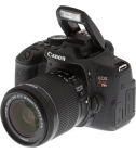 Camara Reflex Profesional Canon Eos Rebel T6I Lente 18-55Mm 24Mp Wifi Nfc Tactil - VALMARA