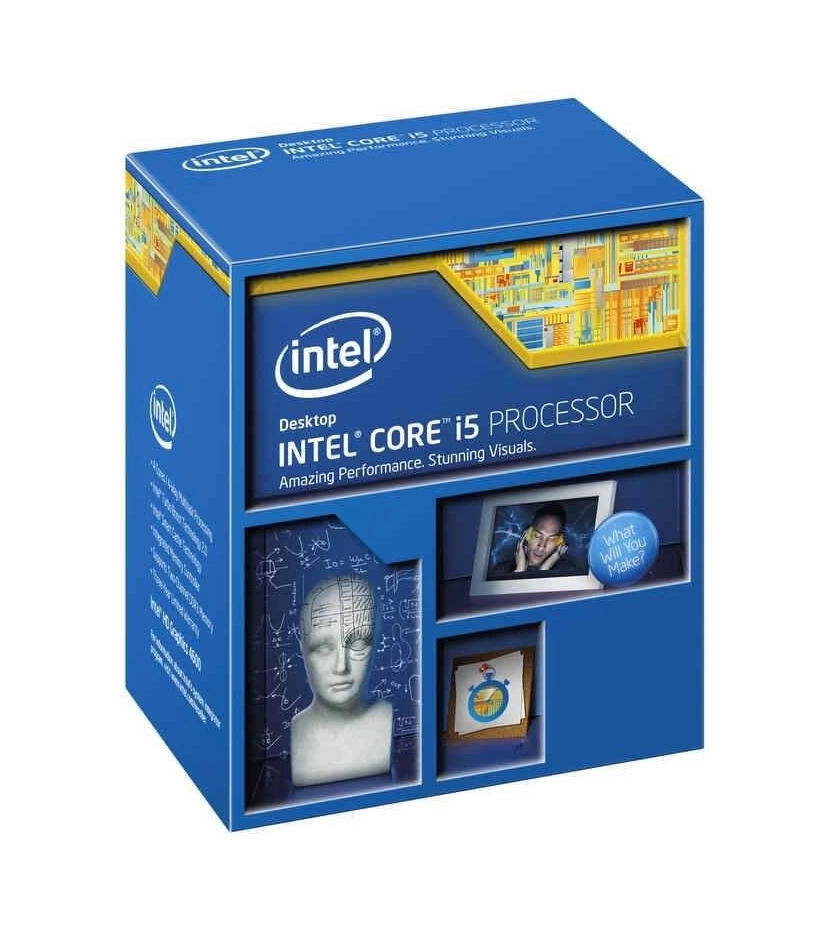 Procesador Intel Core I5 4460 3.2Ghz Haswell 6M Socket Lga 1150 - VALMARA