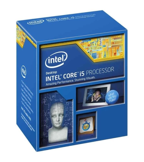 Procesador Intel Core I5 4460 3.2Ghz Haswell 6M Socket Lga 1150
