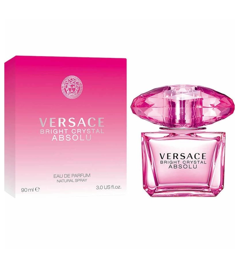 Versace Bright Crystal Absolu 90 ML Mujer EDP - VALMARA