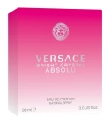 Versace Bright Crystal Absolu 90 ML Mujer EDP - VALMARA