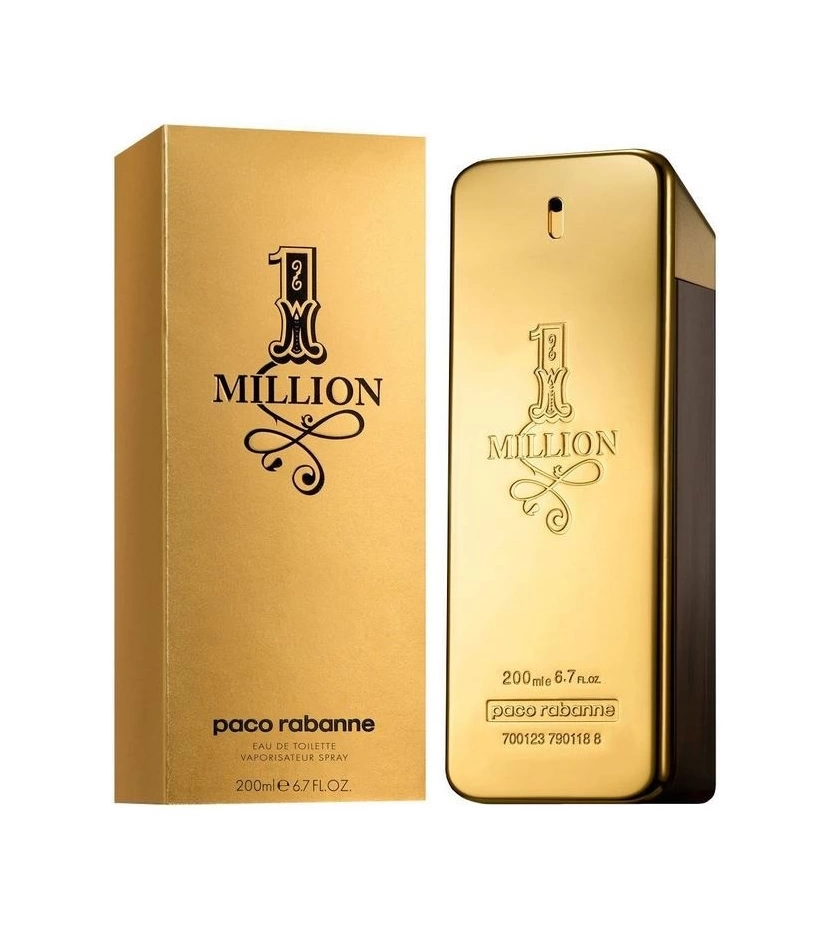 1 Million De Paco Rabanne 200 ML Hombre EDT - VALMARA