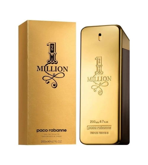 1 Million De Paco Rabanne 200 ML Hombre EDT