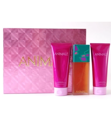 Estuche Animale De Animale 3 Pcs Mujer EDP