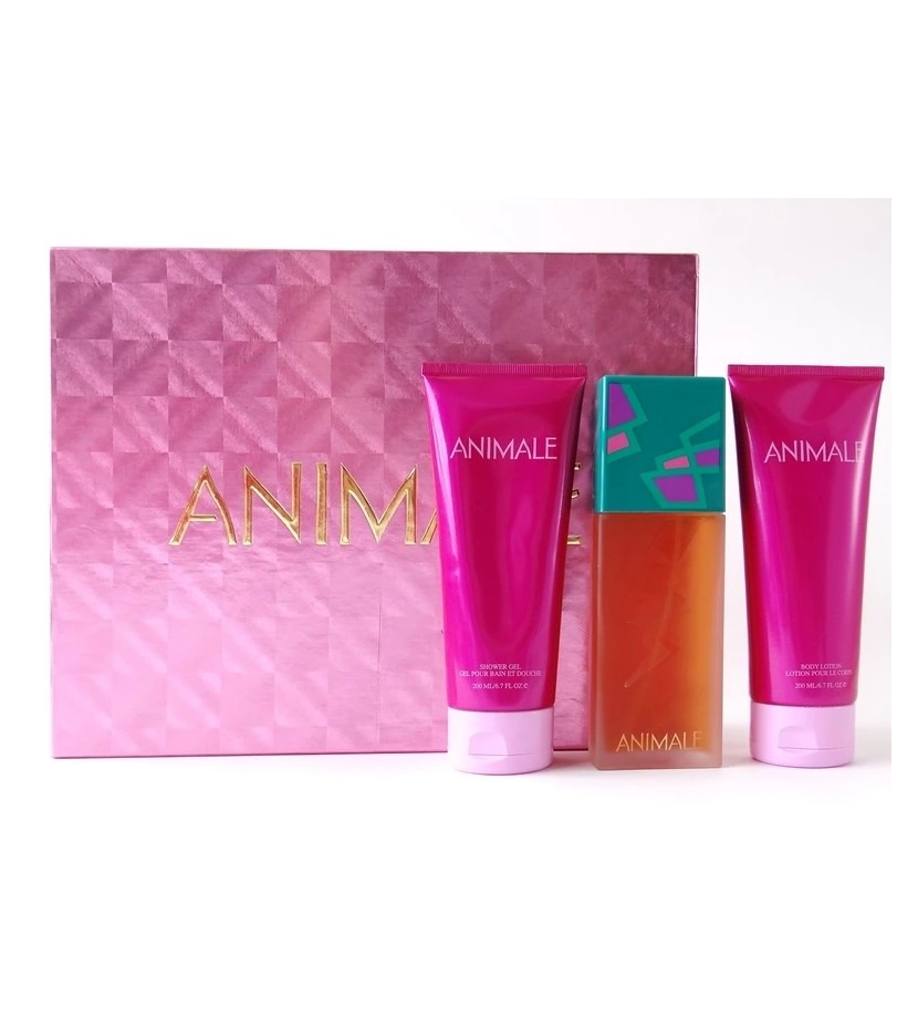 Estuche Animale De Animale 3 Pcs Mujer EDP - VALMARA