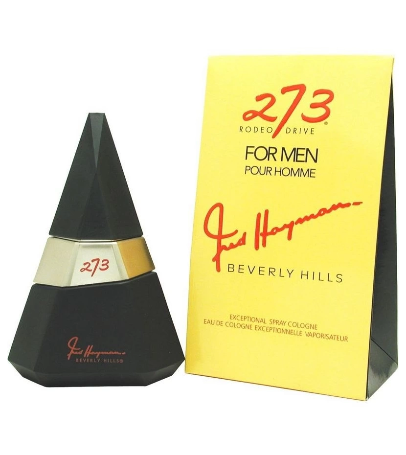 273 Rodeo Drive Fred Hayman Beverly Hills Hombre EDC - VALMARA