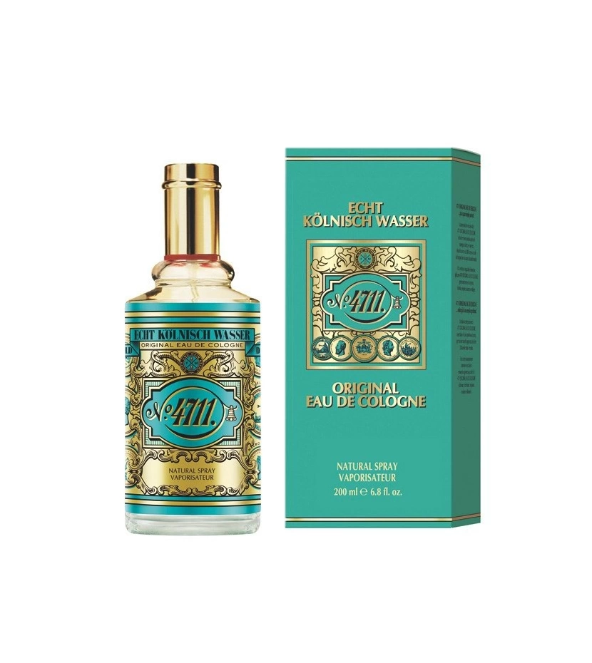 N°4711 De Maurer & Wirtz 200 ML Hombre EDC - VALMARA