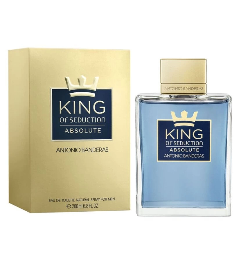 King Seduction Absolute Antonio Banderas 200 Hombre EDT - VALMARA