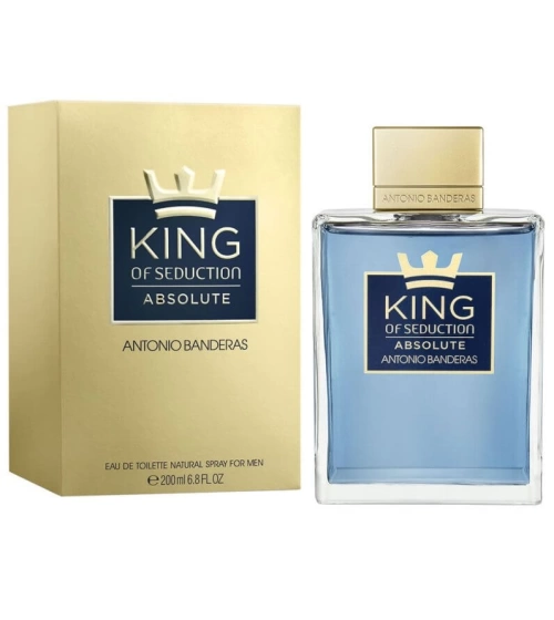 King Seduction Absolute Antonio Banderas 200 Hombre EDT