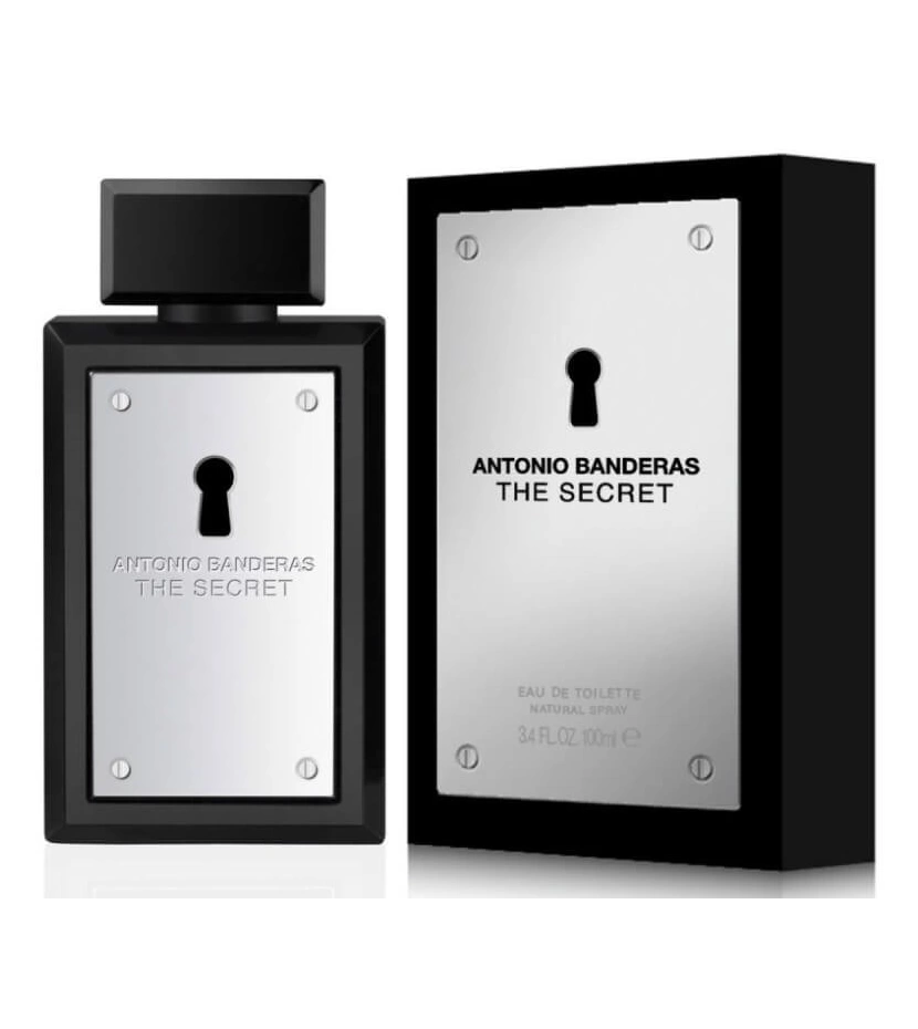 The Secret De Antonio Banderas 100 ML Hombre EDT - VALMARA