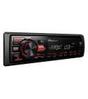 Radio Para Carro Pioneer Mvh-85Ub Usb Mp3 1 Din - VALMARA