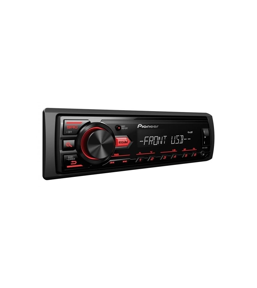 Radio Para Carro Pioneer Mvh-85Ub Usb Mp3 1 Din - VALMARA