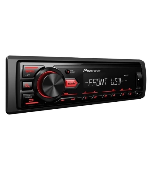 Radio Para Carro Pioneer Mvh-85Ub Usb Mp3 1 Din