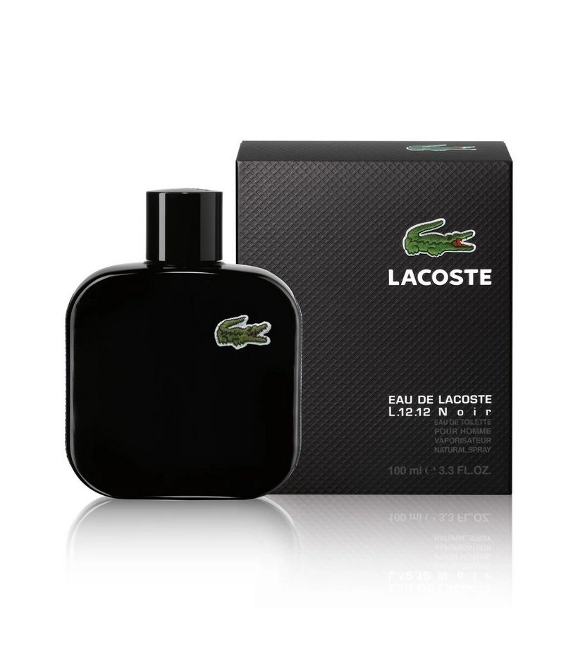 Noir L.12.12. Lacoste 175 ML Hombre EDT - VALMARA