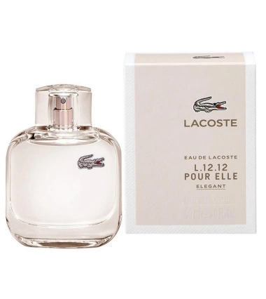 Perfume Eau De Lacoste Pour Elle Elegant Lacoste 90 ML