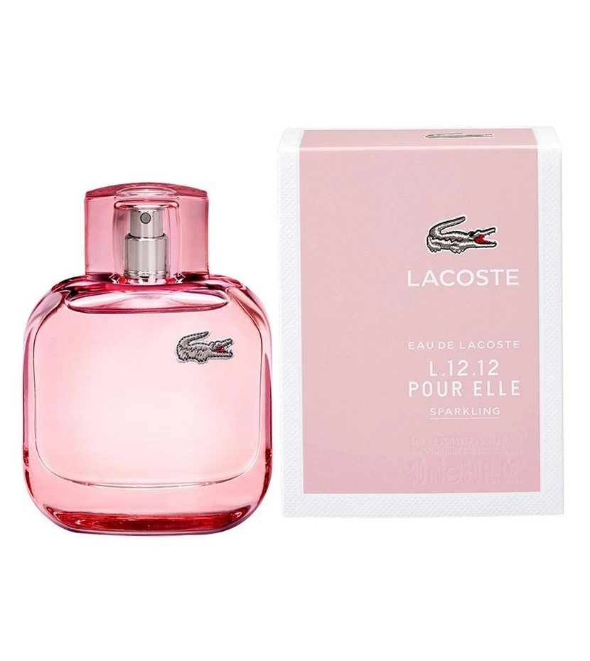 Eau De Lacoste L.12.12 Pour Elle Sparkling De Lacoste 90 ML Mujer EDT - VALMARA