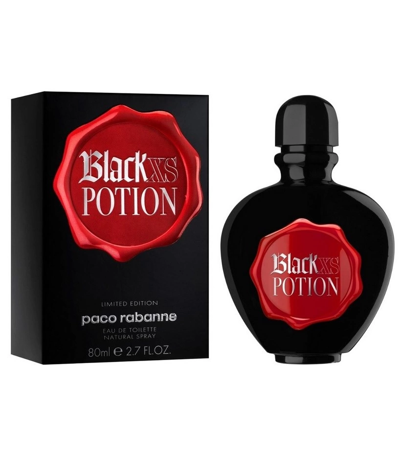 Xs Potion Paco Rabanne Black Xs 200 Ml Black Xs Potion For Her De