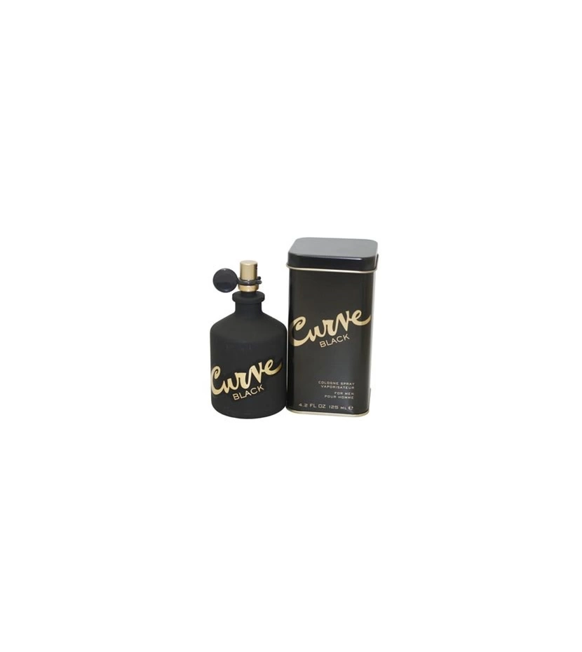 Curve Black De Liz Claiborne 125 ML Hombre EDT - VALMARA