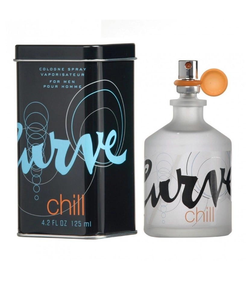 Curve Chill De Liz Claiborne 125 ML Hombre EDT - VALMARA