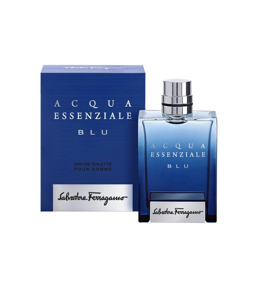 Acqua Essenziale Blu Salvatore Ferragamo 100 Hombre EDT - VALMARA