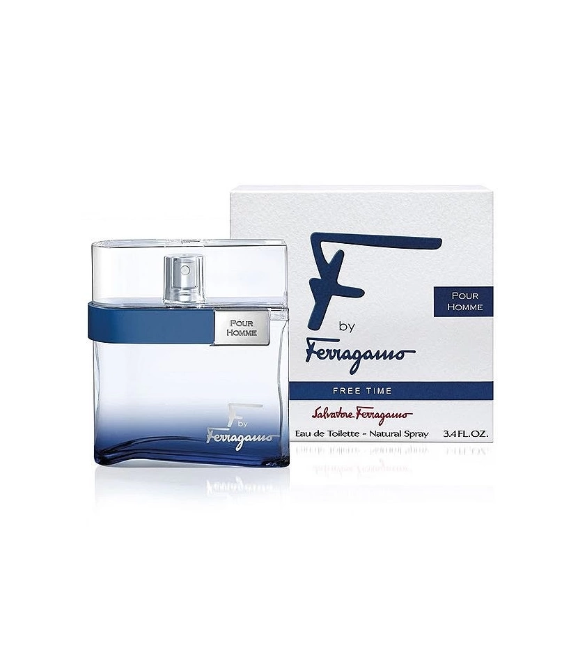 F De Ferragamo Free Time De Salvatore Ferragamo 100 ML Hombre EDT - VALMARA