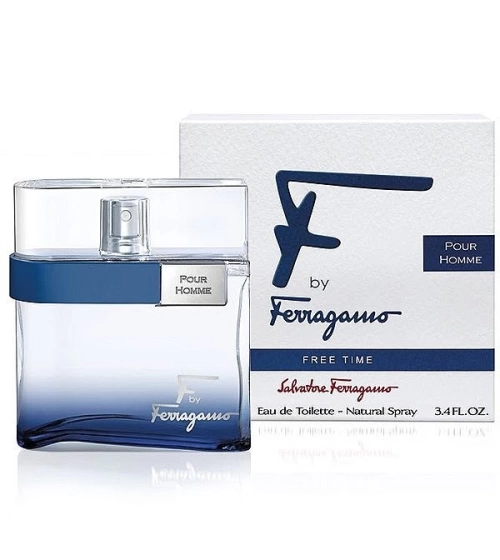 F De Ferragamo Free Time De Salvatore Ferragamo 100 ML Hombre EDT