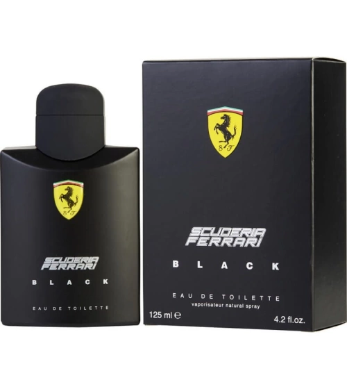 Scuderia Ferrari Black De Ferrari 125 ML Hombre EDT