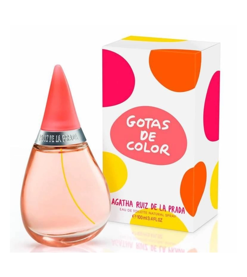 Gotas De Color De Agatha Ruiz De La Prada 100 M Mujer EDT - VALMARA