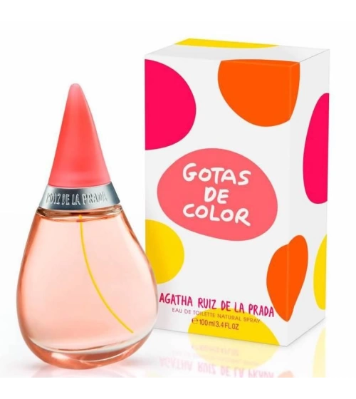 Gotas De Color De Agatha Ruiz De La Prada 100 M Mujer EDT