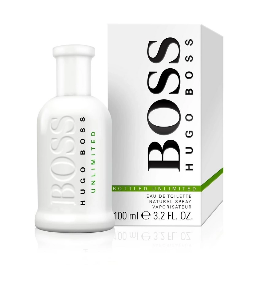 Hugo Boss Bottled Unlimited 100 ML Hombre EDT - VALMARA