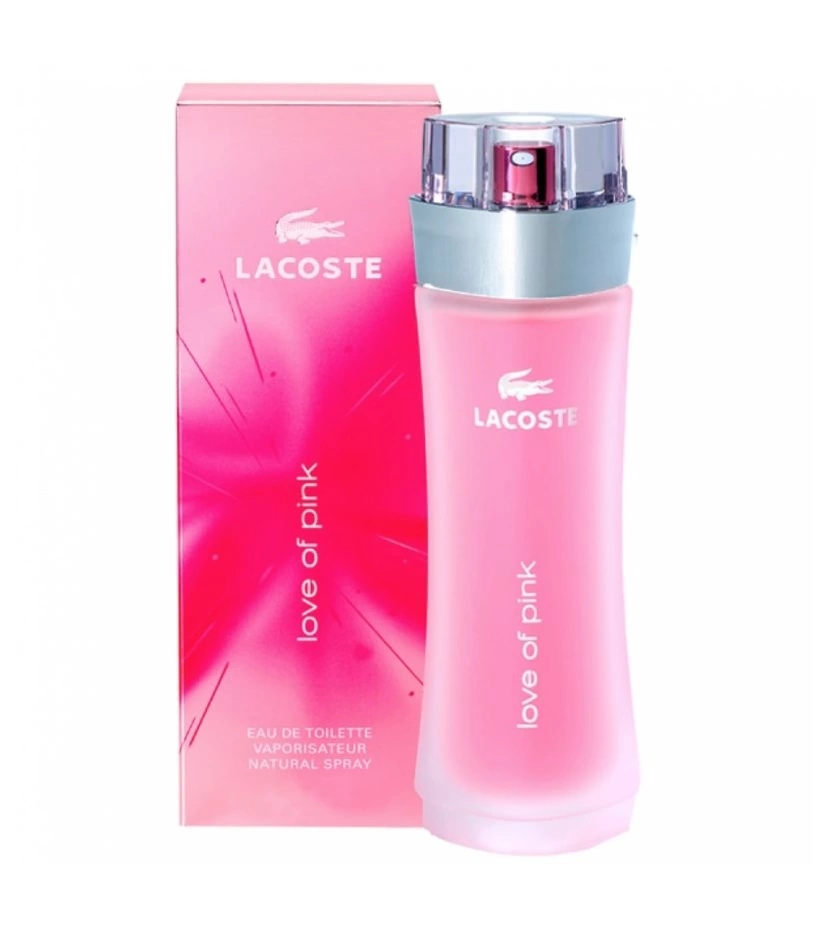 Perfume Love Of Pink Lacoste 90 ML Mujer EDT Valmara