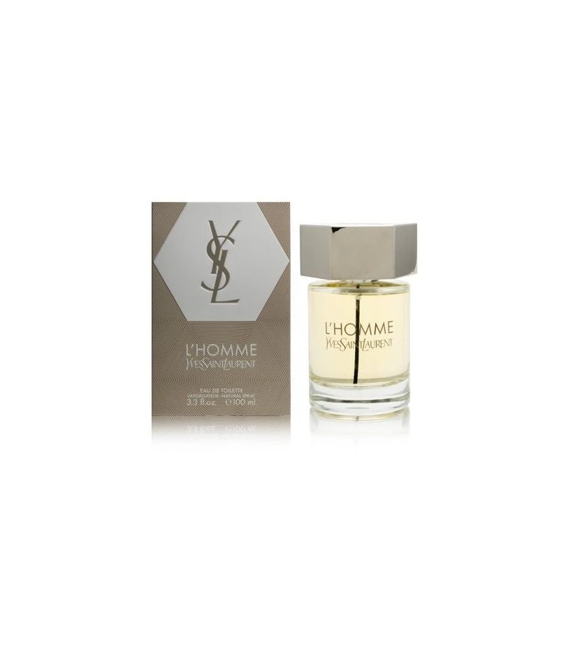 L'homme Yves Saint Laurent Ysl 100 ML Hombre EDT - VALMARA