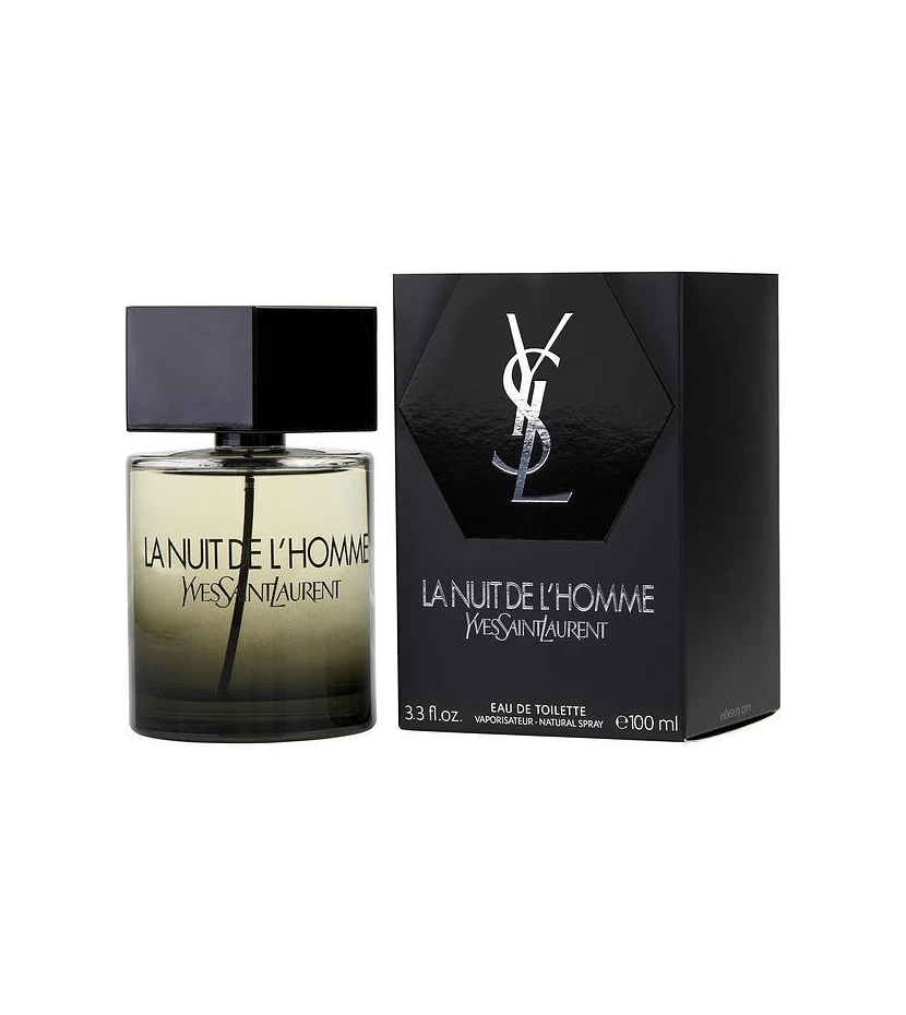 La Nuit De L'homme Yves Saint Laurent 100 ML Hombre EDT - VALMARA