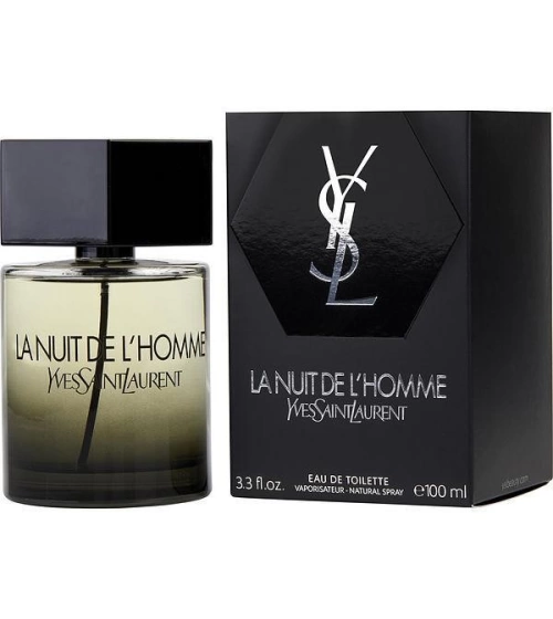 La Nuit De L'homme Yves Saint Laurent 100 ML Hombre EDT