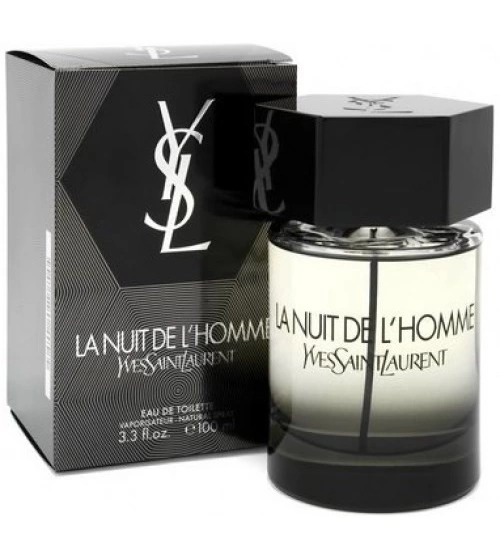 La Nuit De L'homme Yves Saint Laurent 100 ML Hombre EDT