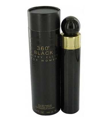 360° Black For Women De Perry Ellis 100 ML Mujer EDP