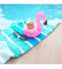 Decoración Para Fiestas Flotadores Para Piscina Porta Bebidas Flamingo Rosa - VALMARA