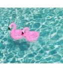 Decoración Para Fiestas Flotadores Para Piscina Porta Bebidas Flamingo Rosa - VALMARA