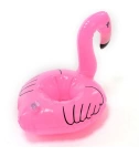 Decoración Para Fiestas Flotadores Para Piscina Porta Bebidas Flamingo Rosa - VALMARA