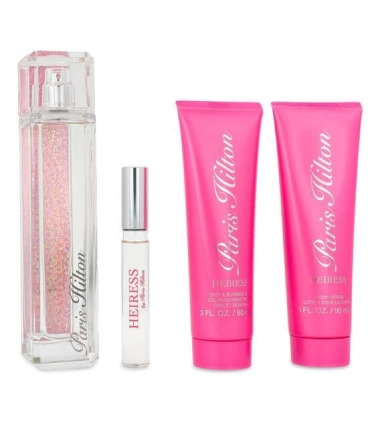 Set Heiress De Paris Hilton 4 Pcs Mujer