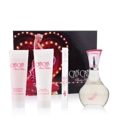 Estuche Can Can De Paris Hilton 4 Pcs Mujer EDP