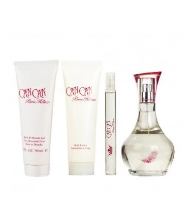 Estuche Can Can De Paris Hilton 4 Pcs Mujer EDP