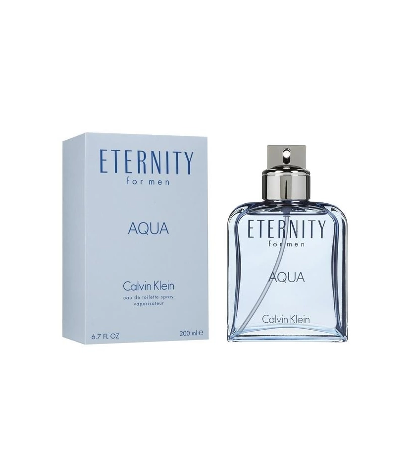 Eternity Aqua For Men De Calvin Klein 200 ML Hombre EDT - VALMARA