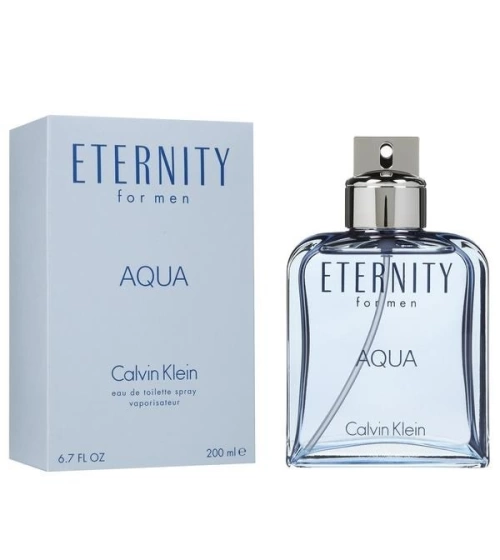 Eternity Aqua For Men De Calvin Klein 200 ML Hombre EDT