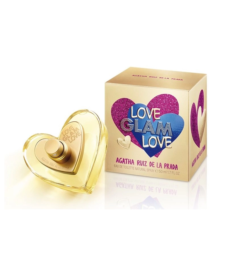 Love Glam Love De Agatha Ruiz De La Prada 80 ML Mujer EDT - VALMARA