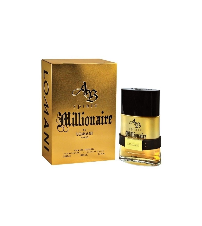 Ab Spirit Millionaire De Lomani 100 ML Hombre EDT - VALMARA