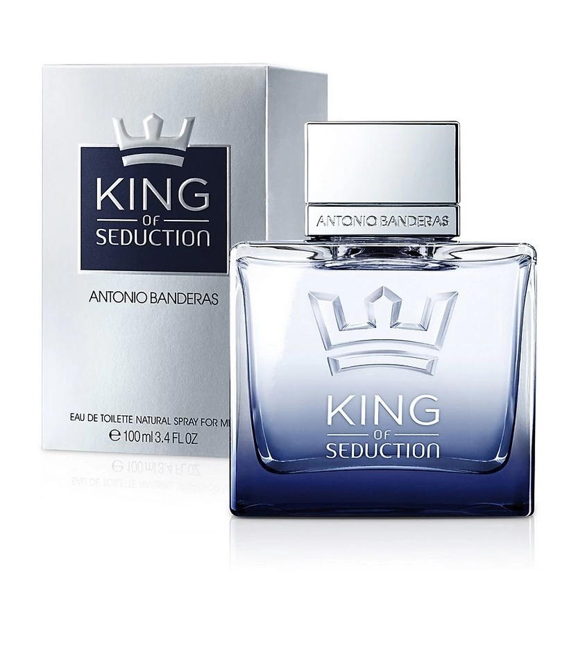 King Of Seduction Antonio Banderas 100 ML Hombre EDT - VALMARA