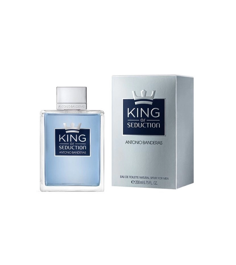 King Of Seduction Antonio Banderas 200 ML Hombre EDT - VALMARA