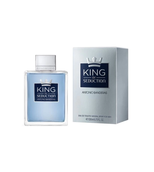 King Of Seduction Antonio Banderas 200 ML Hombre EDT