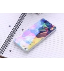 Funda Protector De Silicona Para Celular Apple Iphone 6 6S Plus Hipster Art Con Reflejo - VALMARA